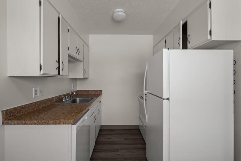 Classic apartment interior at Campus Village