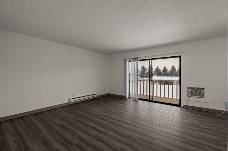 Apartment interior at Campus Village in Ellensburg, Washington